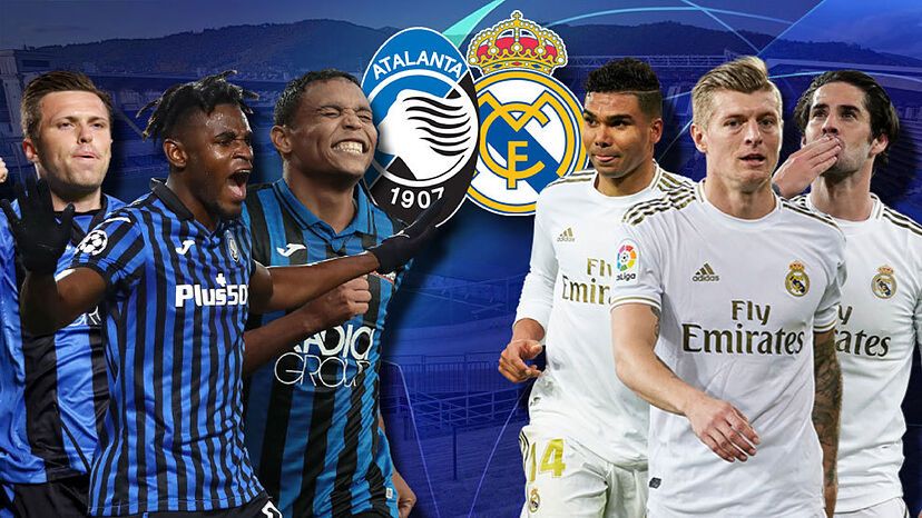 Atalanta vs. Real Madrid – Champions League Clash