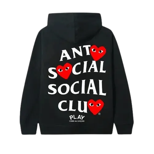 The Iconic Streetwear Statement Comme Des Garçons Hoodie