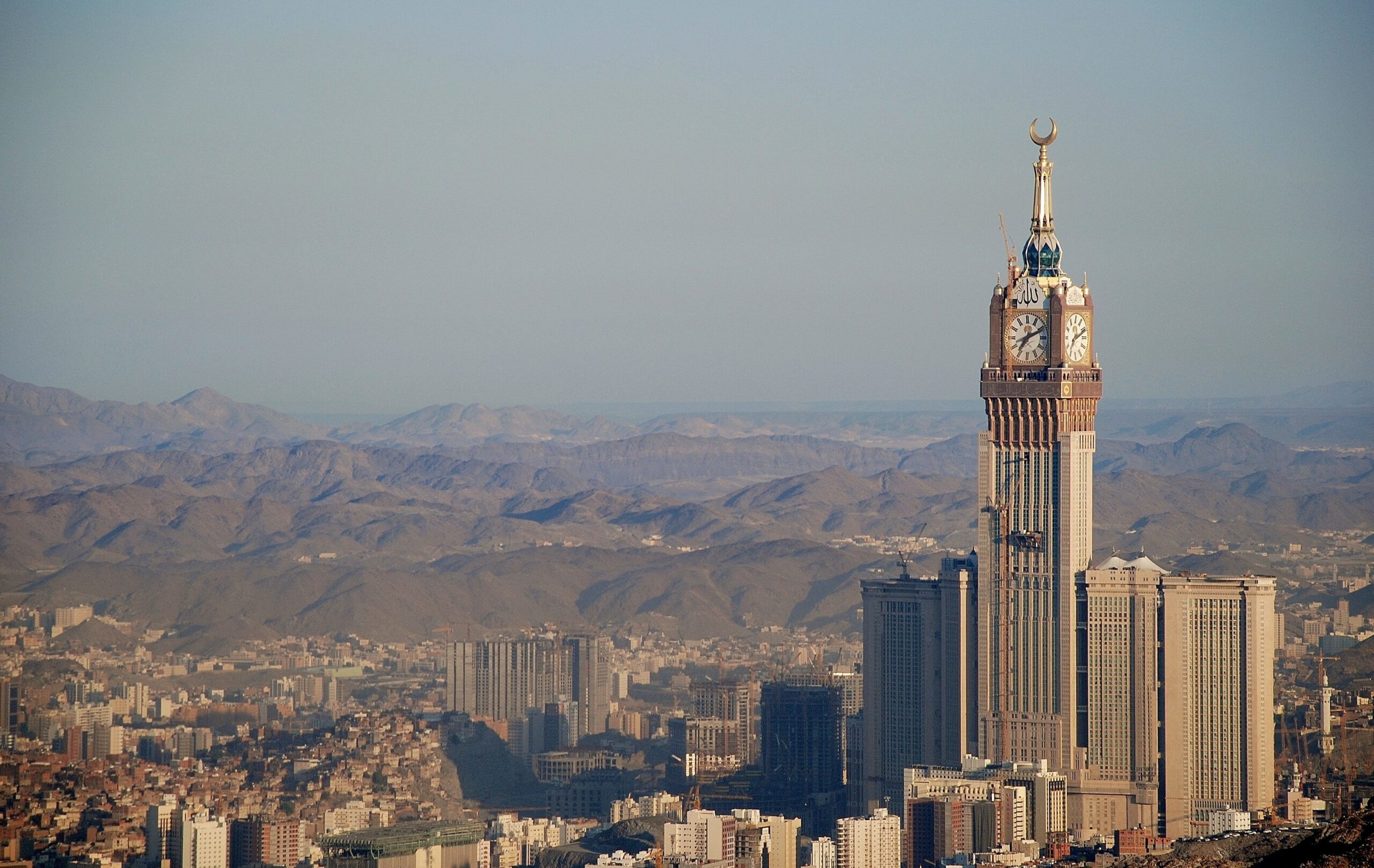 Landmarks of Makkah and Madinah