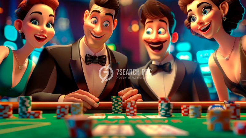 Online Poker Ad Platform