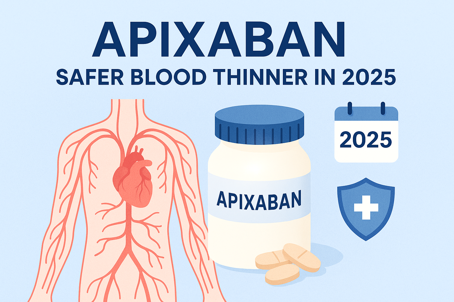 Apixaban Explained: A Safer Blood Thinner Option in 2025