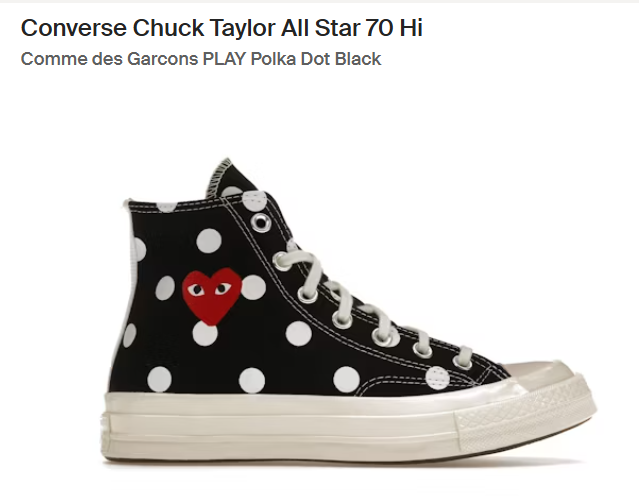 Converse Chuck Taylor All Star 70 Hi