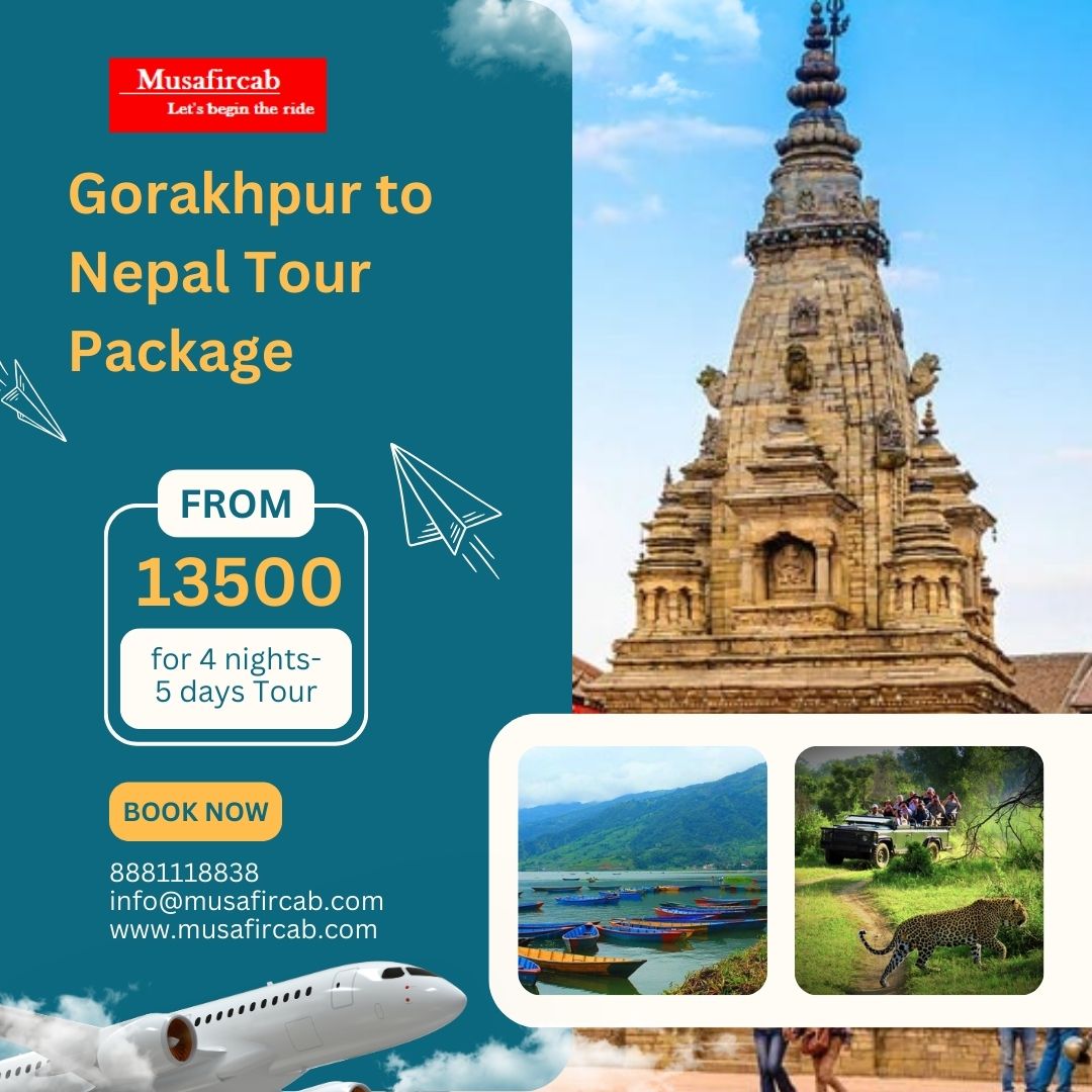 nepal tour pakage from Gorakhpur