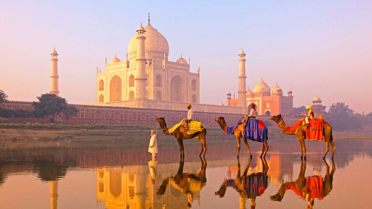 Agra Taj Mahal Tour from Delhi