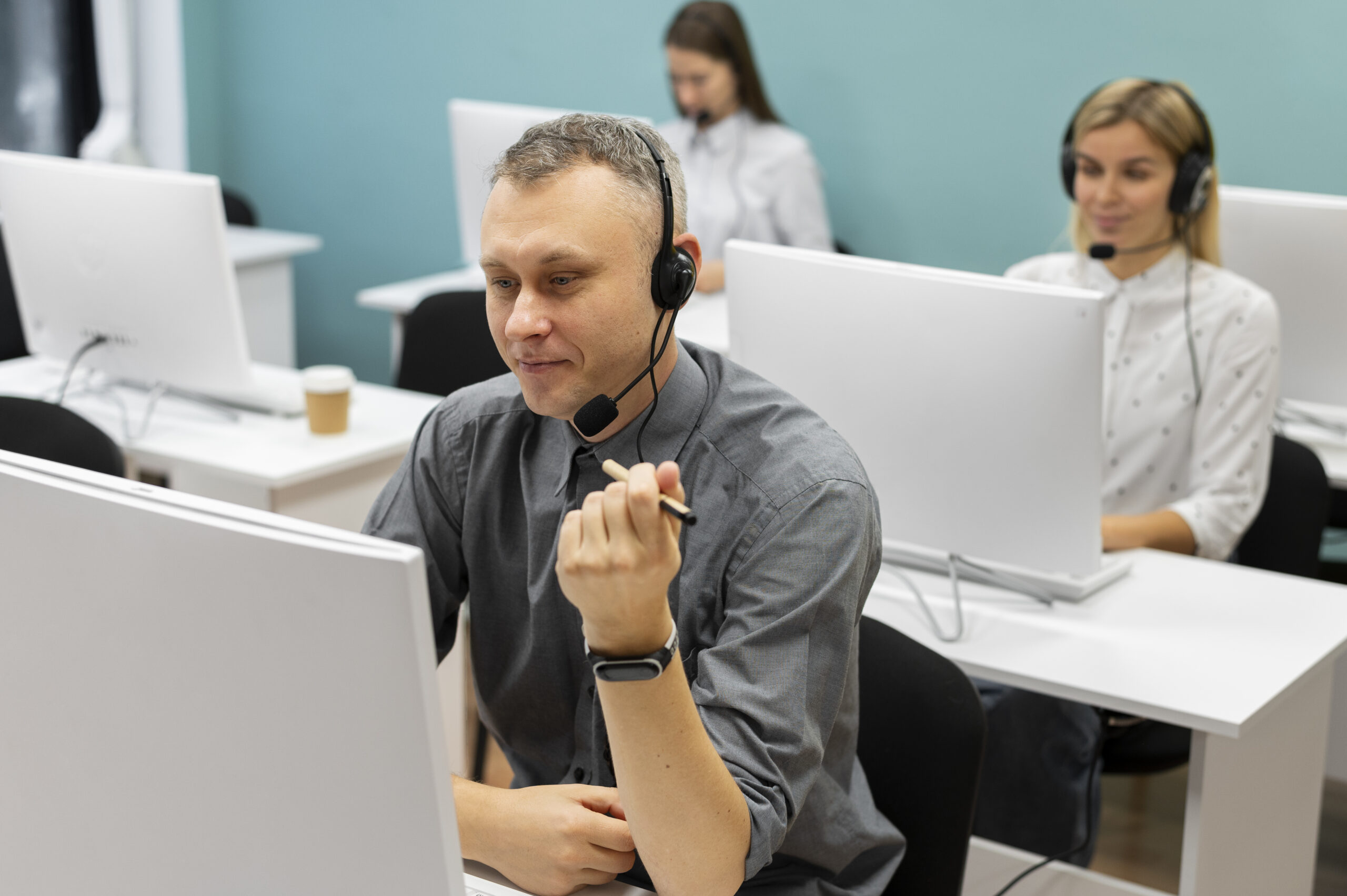 24/7 Support for Utility Customers
