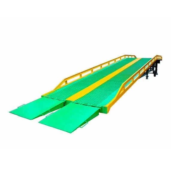 hydraulic dock ramp