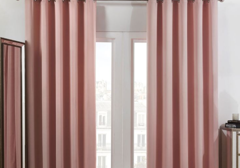 sheer curtains in Dubai