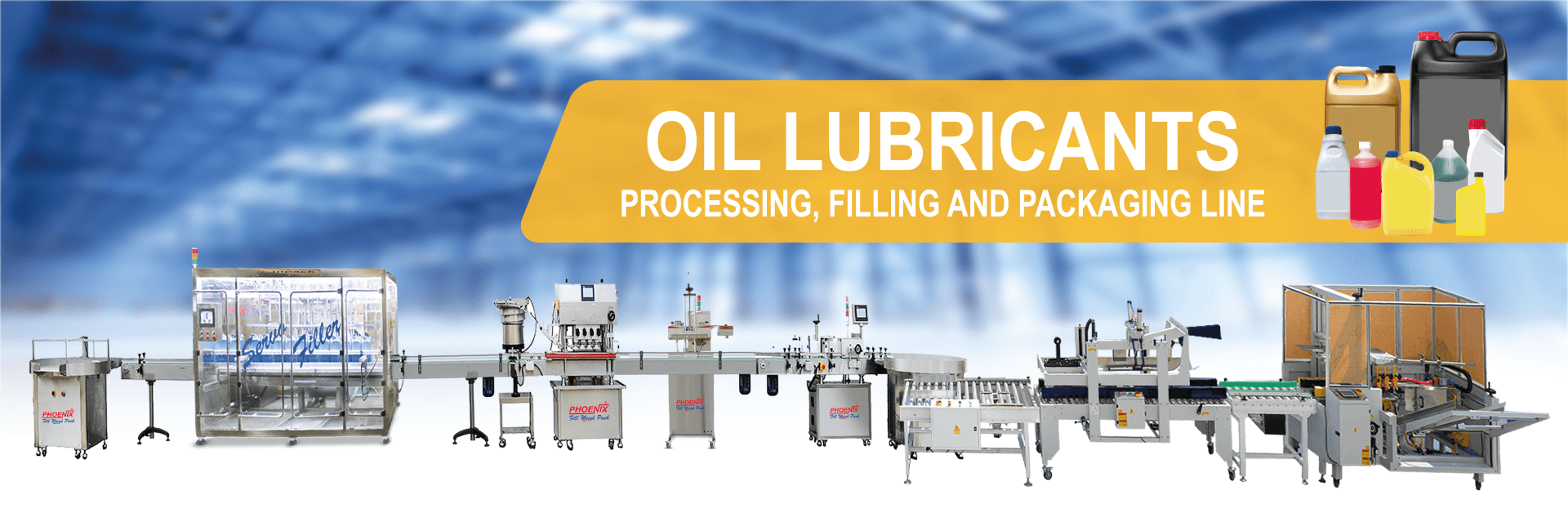 Buy oil roll on filling machine in UAE by Phoenix