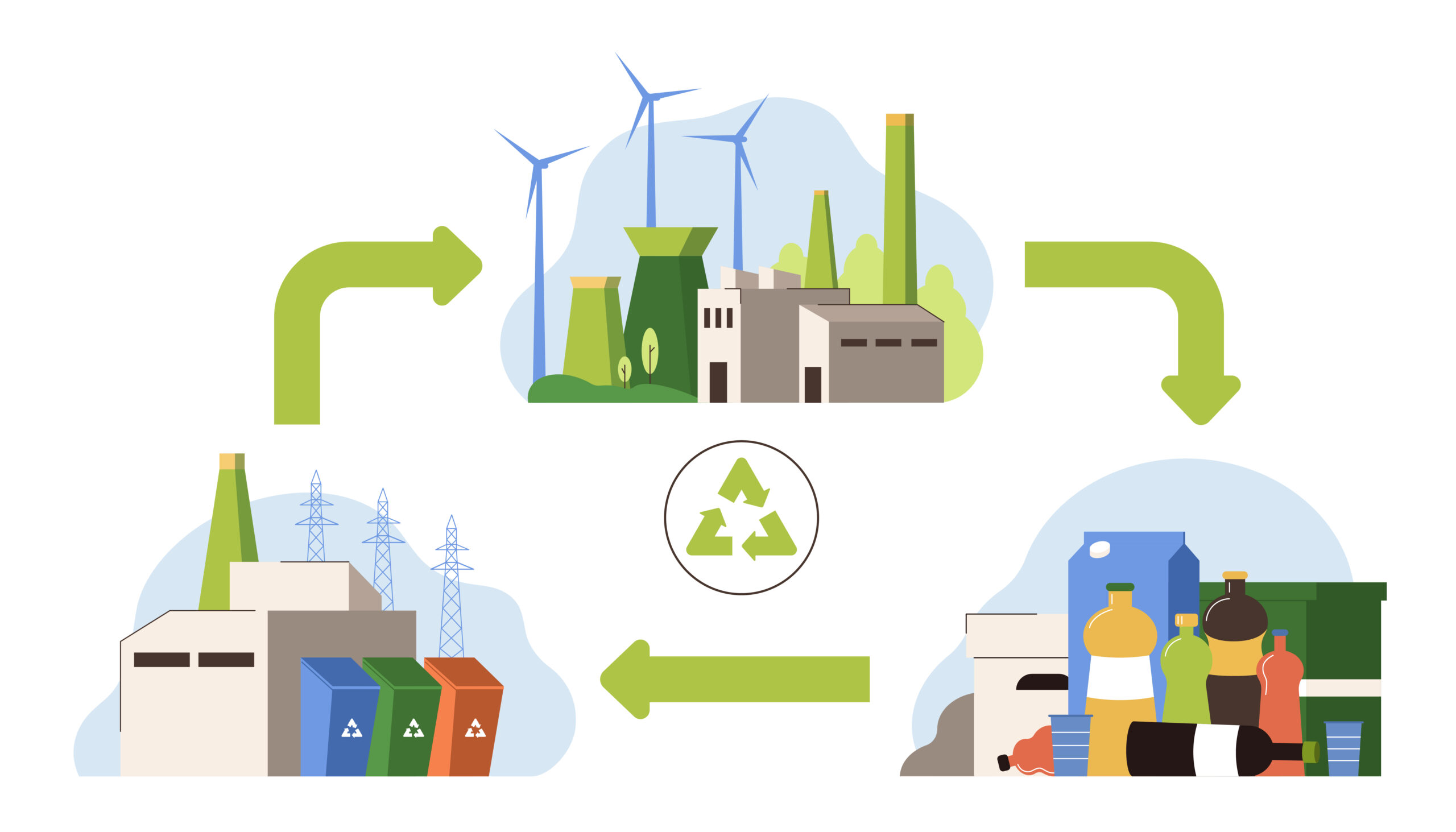 recycling compactor