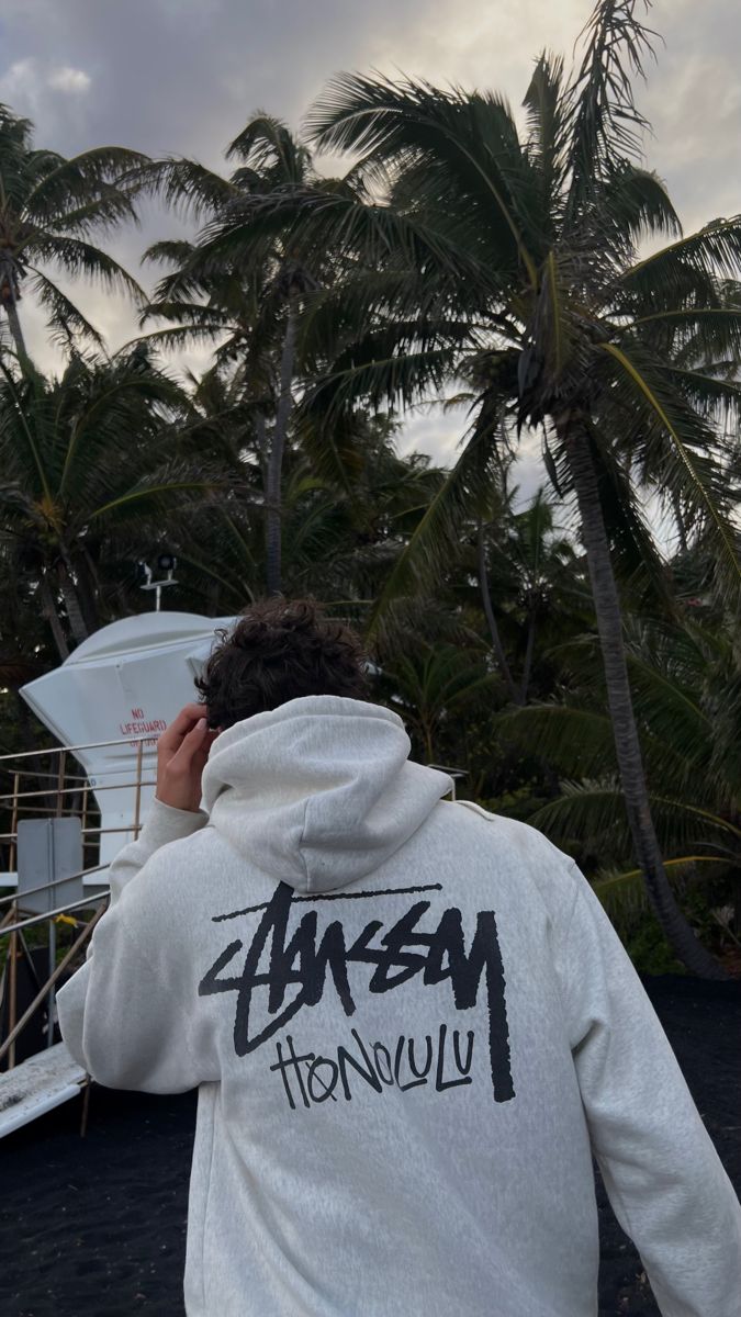 Stussy hoodies