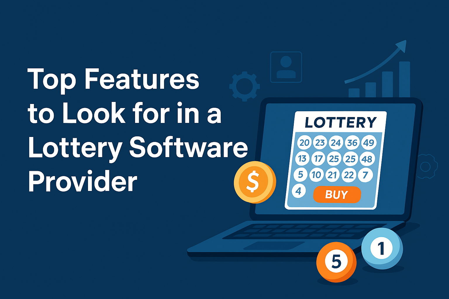 lottery software providers top features