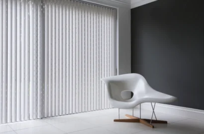 Custom Vertical Blinds That Add Privacy and Sophistication