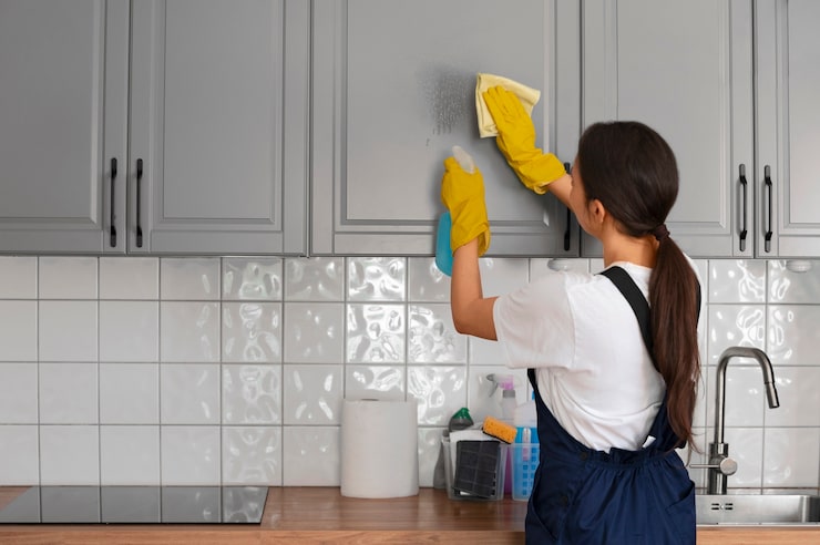 house cleaning