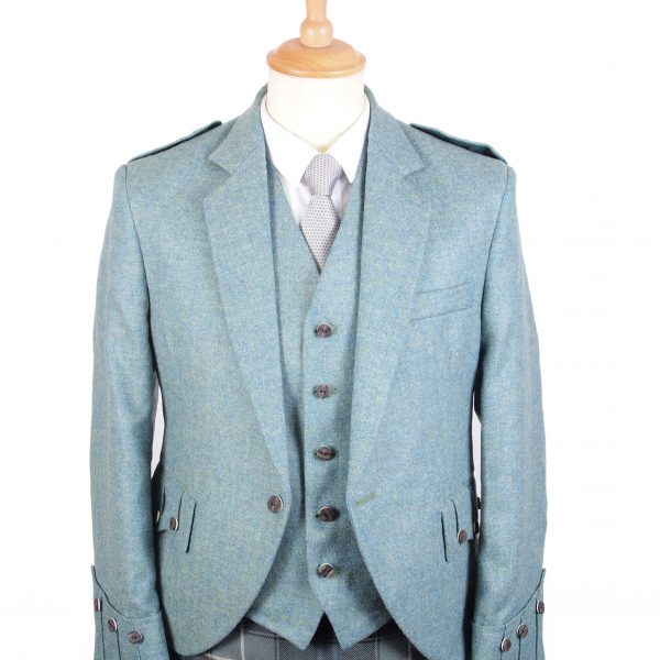 tweed kilt jacket
