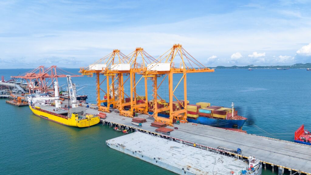International Freight Forwarder Services China