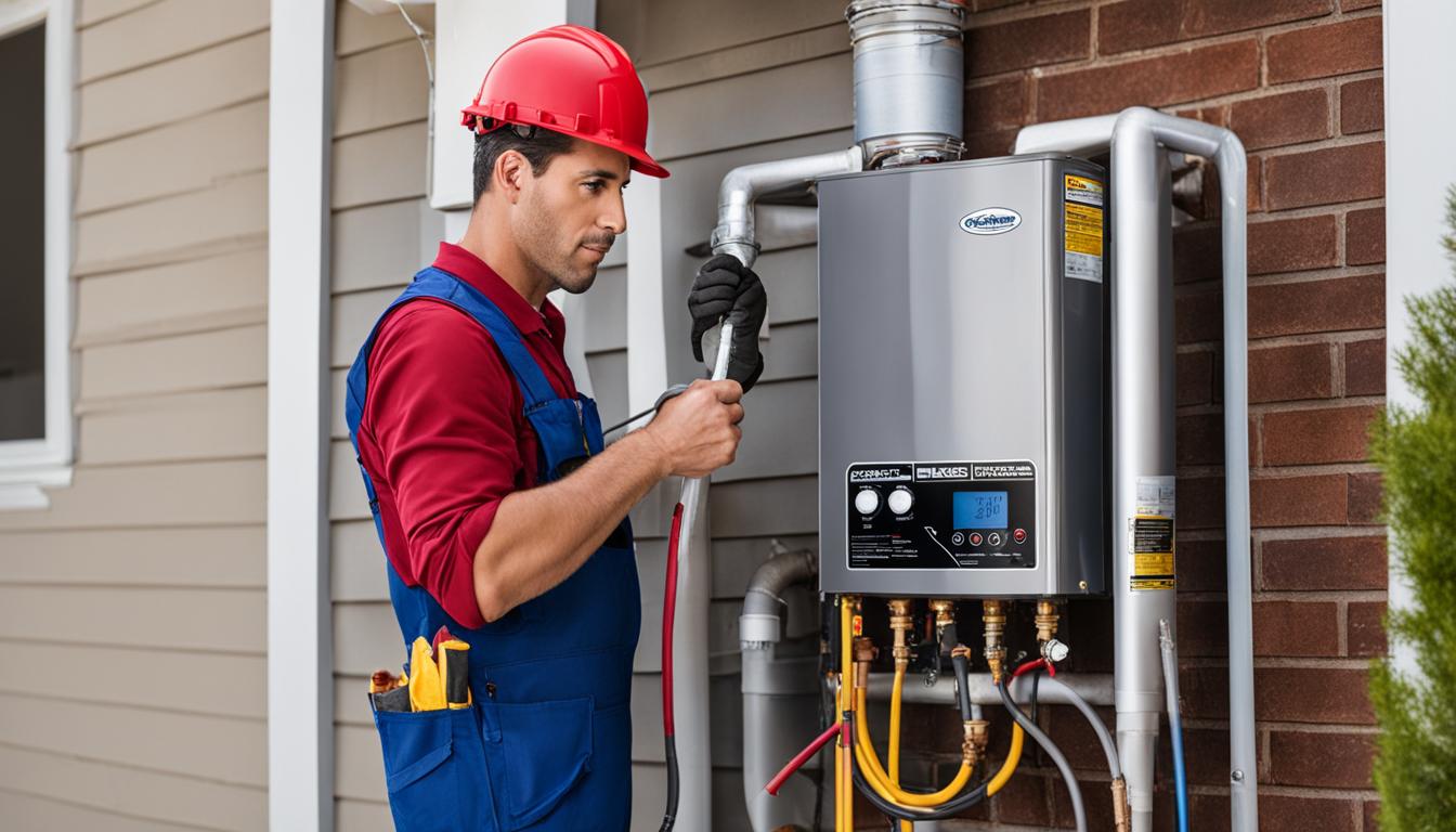 Tankless Hot Water Heater