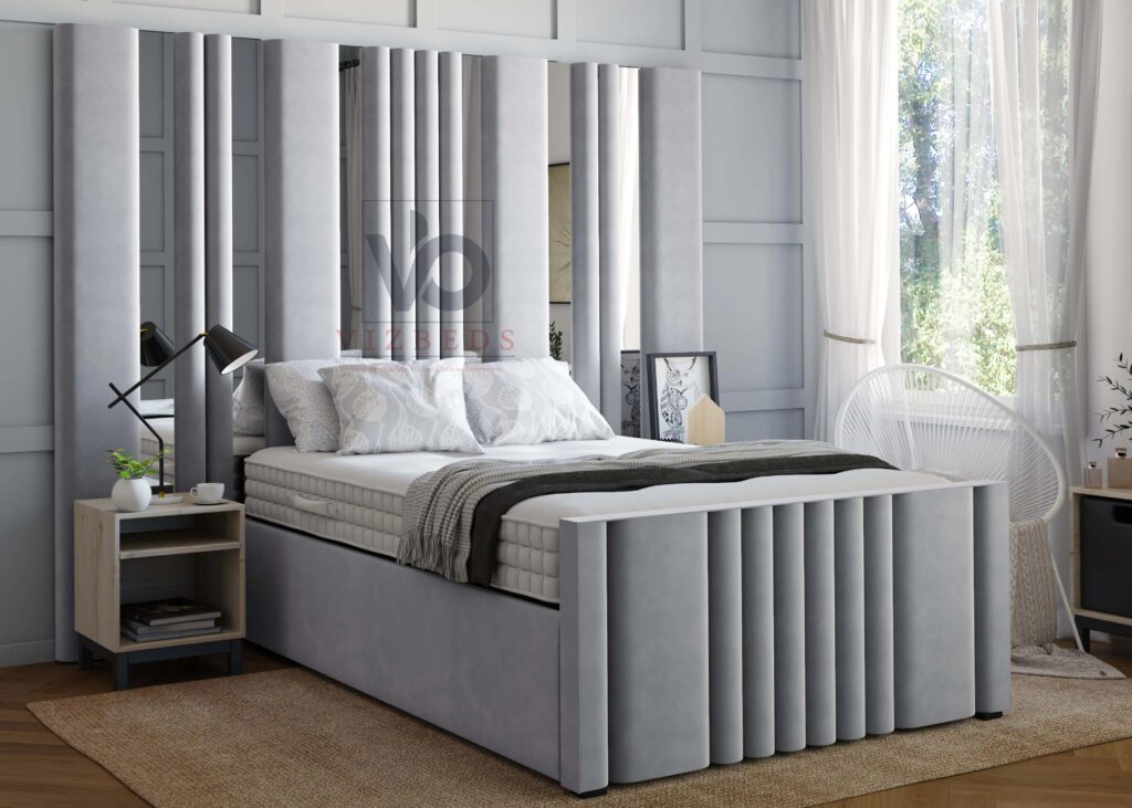 Elevate Your Sleep with the Stylish Signia Winged Divan Bed in UK