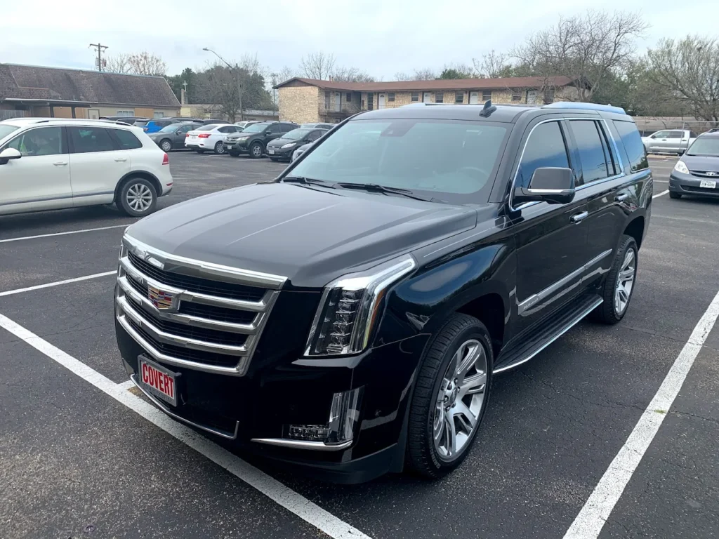 Black Car Service Austin