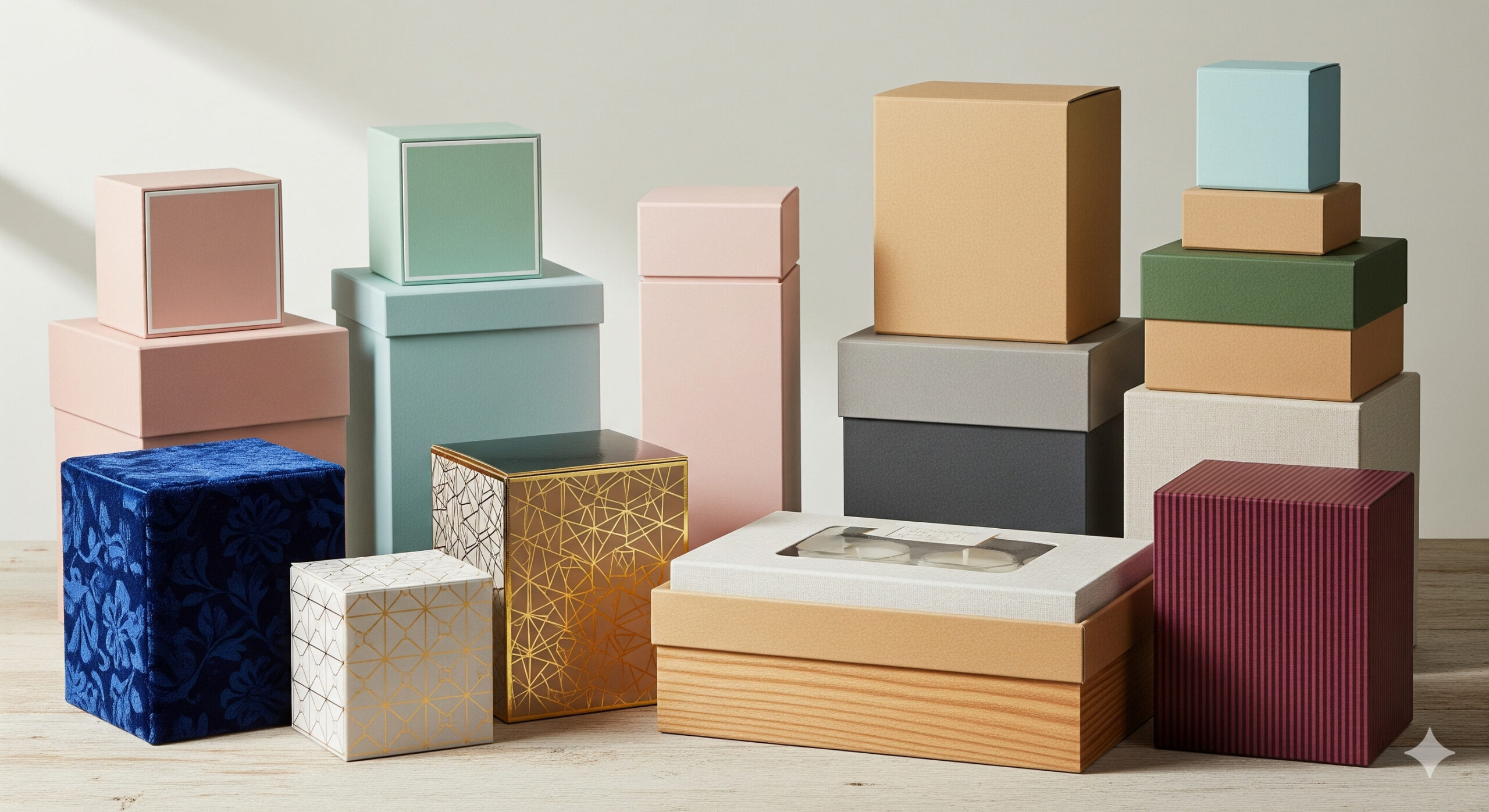 CUSTOM CANDLE BOXES