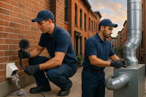 Commercial Dryer Vent Cleaning