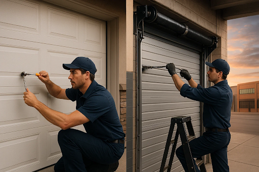 Commercial Garage Door Repair