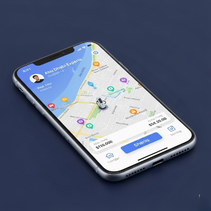 Looking to Launch an EV Charging App Hire Abu Dhabi Experts Now