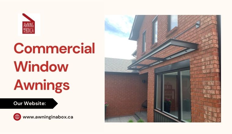 Commercial Window Awnings