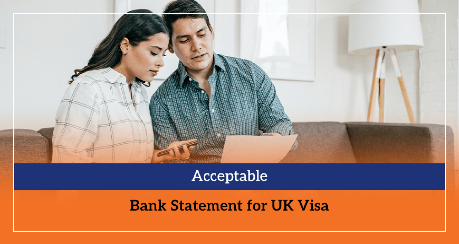 Bank Statement for UK Visa