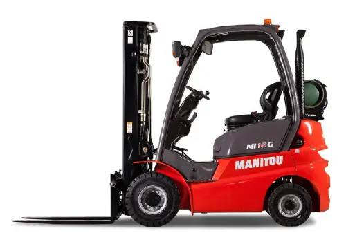 brands of forklifts