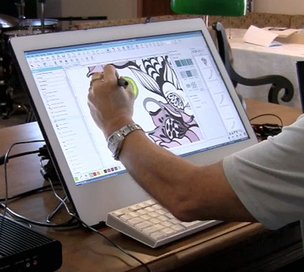 Embroidery Digitizing Service