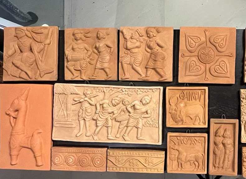 terracotta tiles