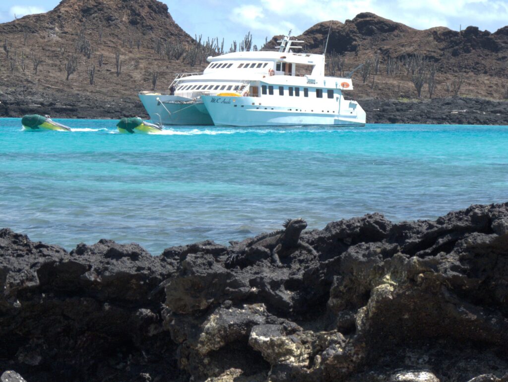 Yacht charter Galapagos