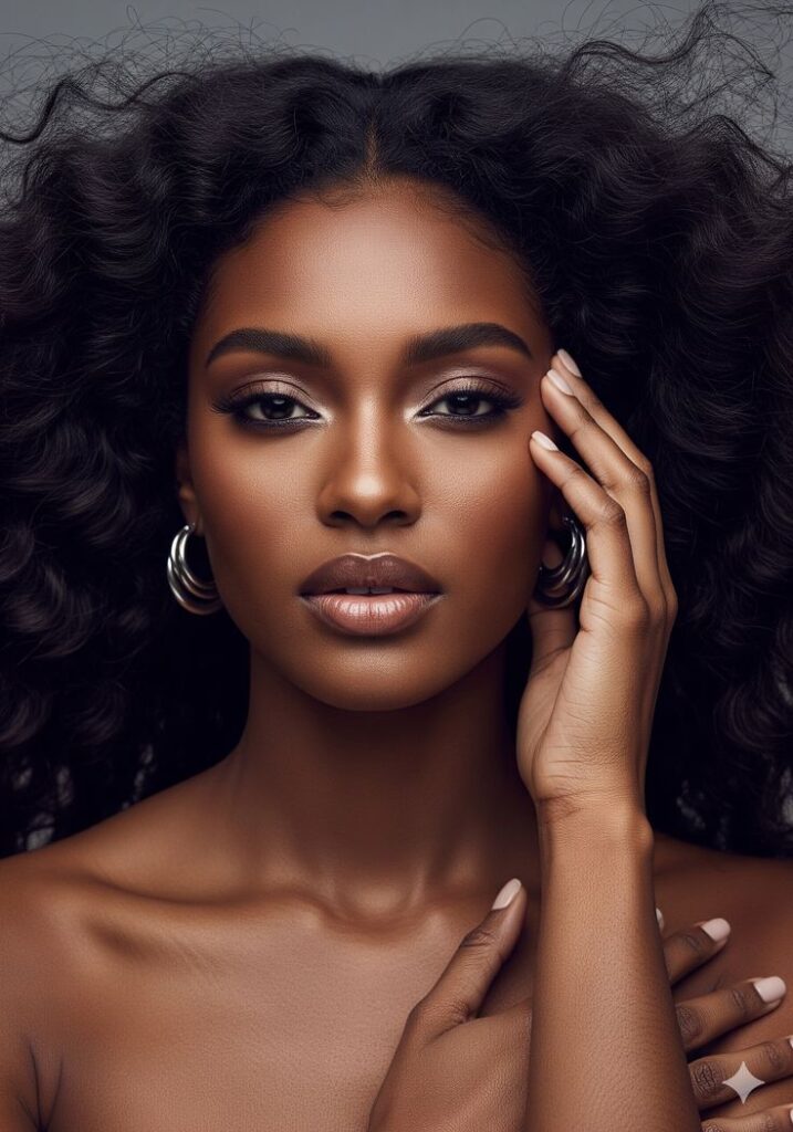 Glam Look With Wavy Wigs