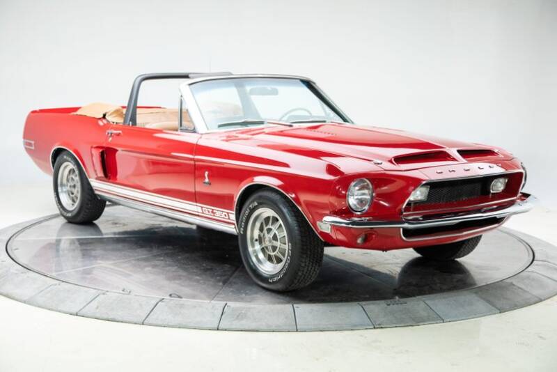 1968 gt350 mustang