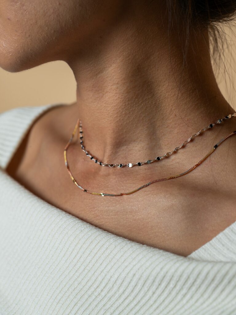 Frill Vermeil Necklace