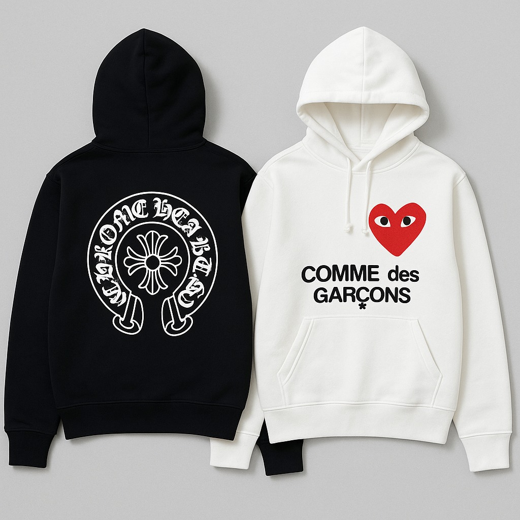 Luxury on Sale: How to Score Comme des Garçons and Chrome Hearts Pieces This Black Friday