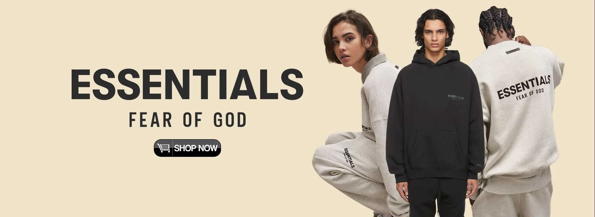 Step Up Your Fear of God Essential Fashion Game In USA