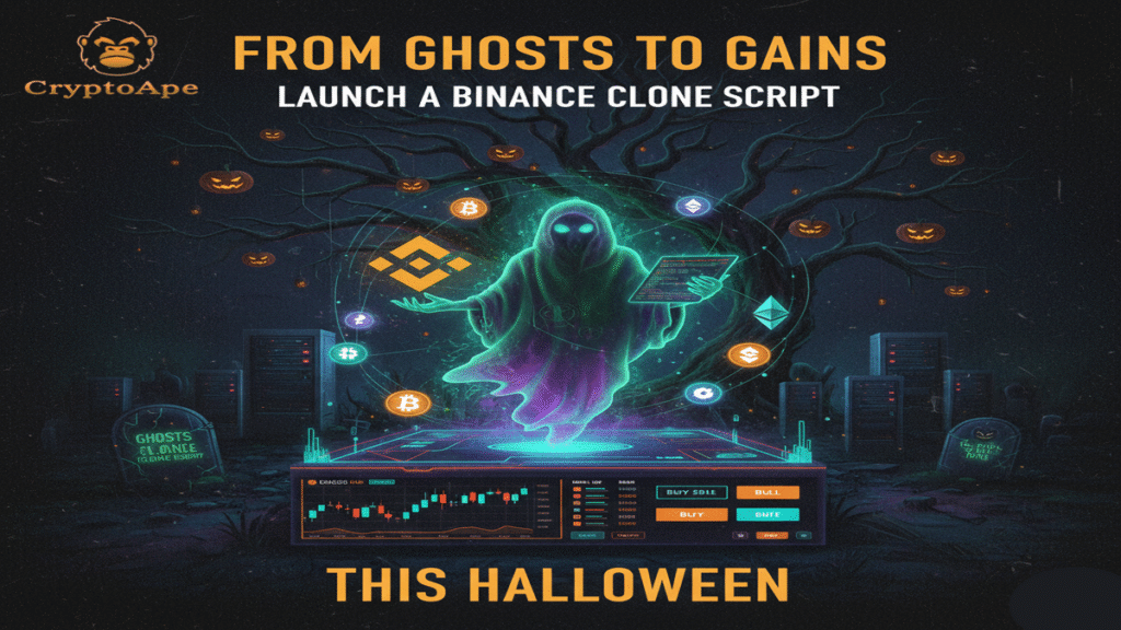 From Ghosts to Gains: Binance Clone Script Guide