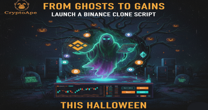 From Ghosts to Gains: Binance Clone Script Guide