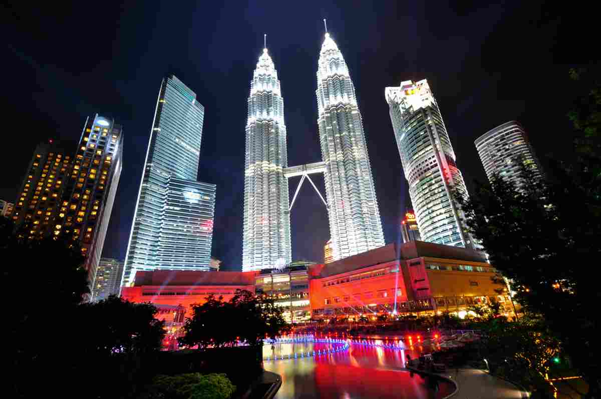 KLCC, Kuala Lumpur, Malaysia.