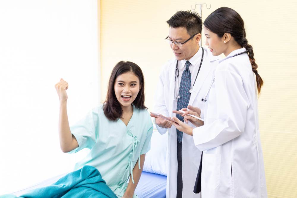 Doctors and Patient
