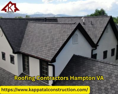 Roofing Contractors in Hampton VA