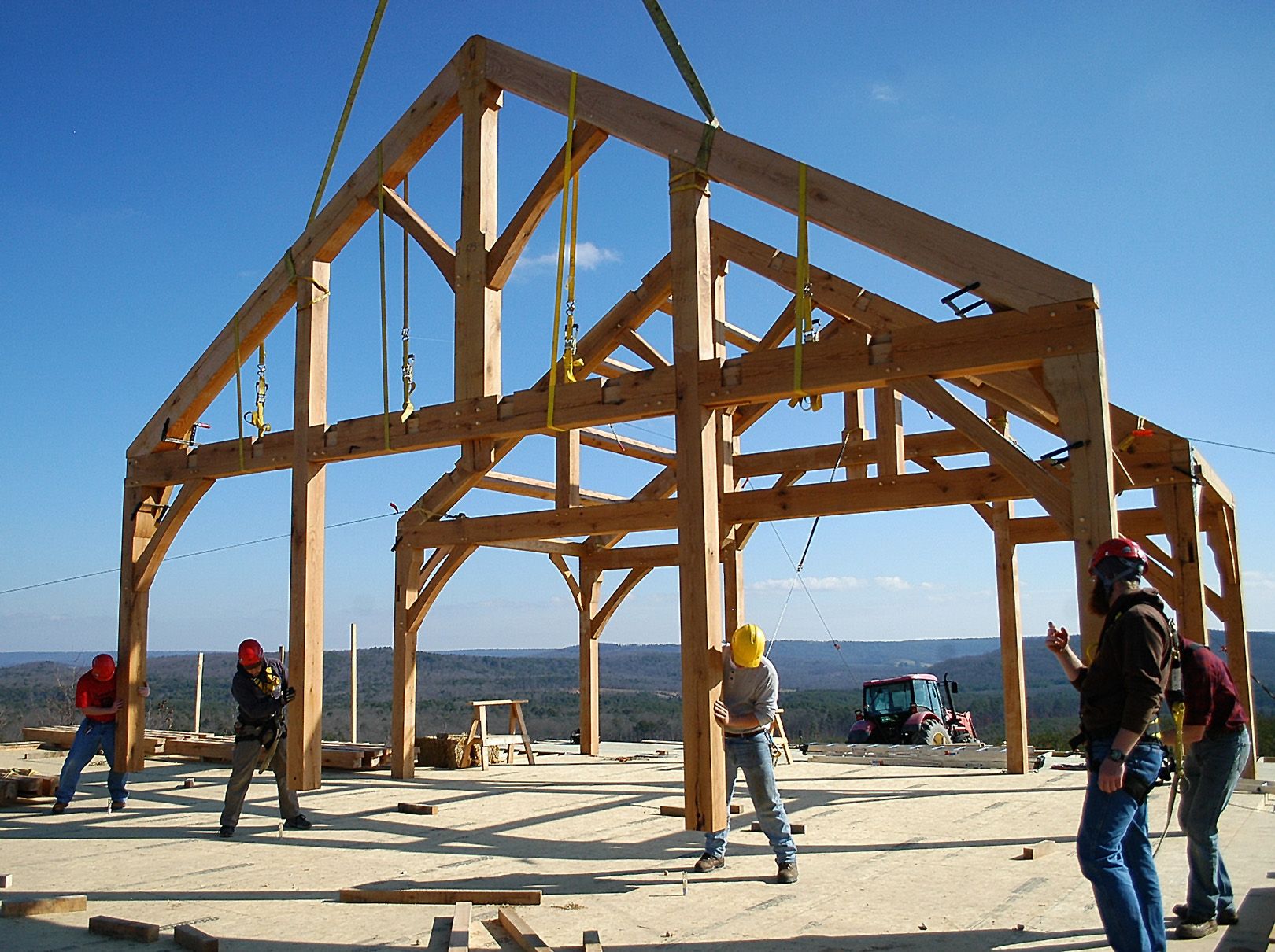 Structural Framing Service