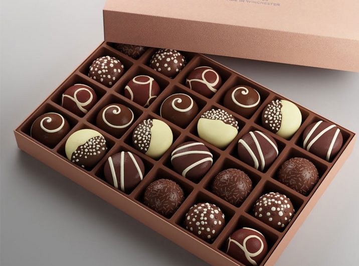 chocolate boxes