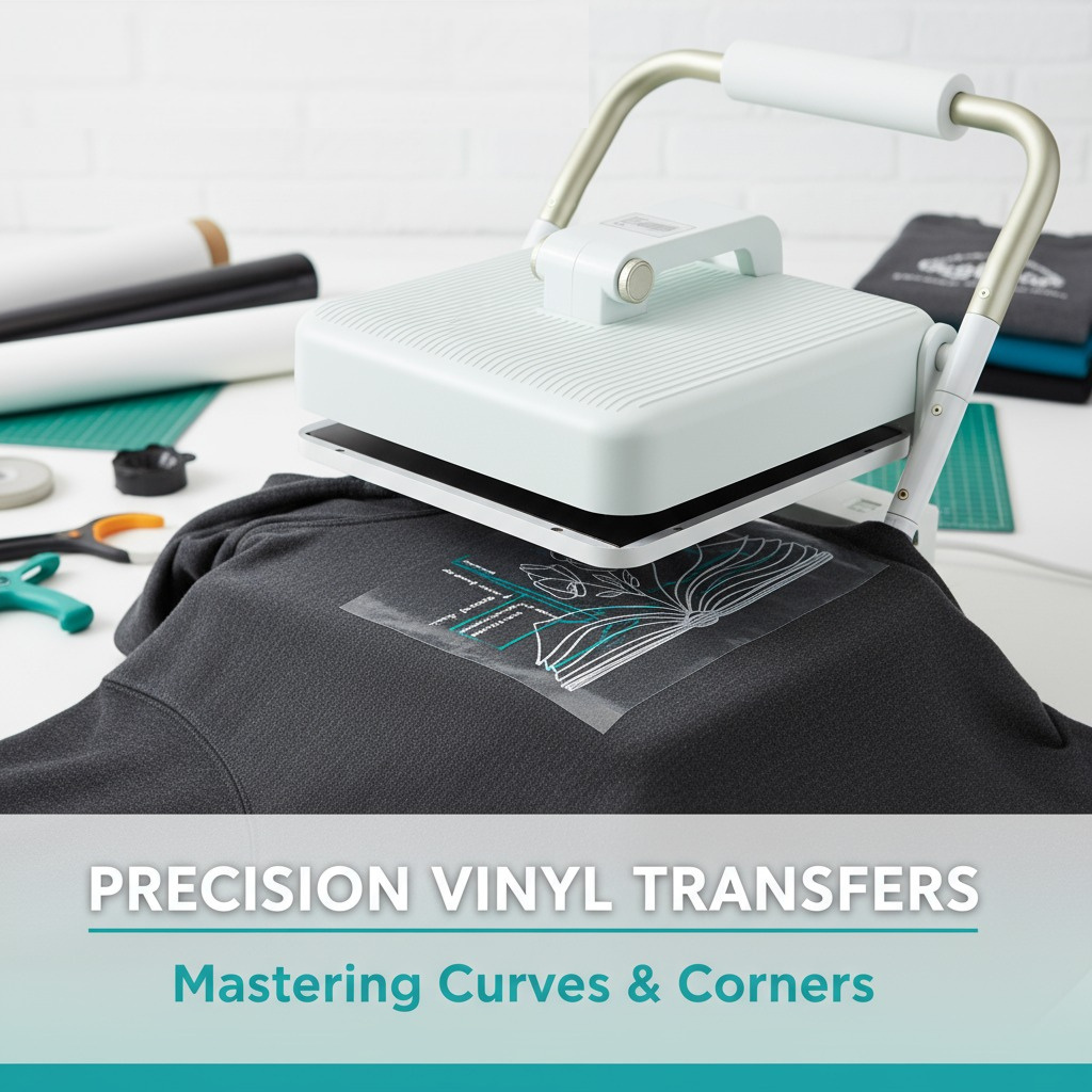 CloChé Petite Precision: Mastering Heat Transfer on Curved Surfaces and Tight Spaces