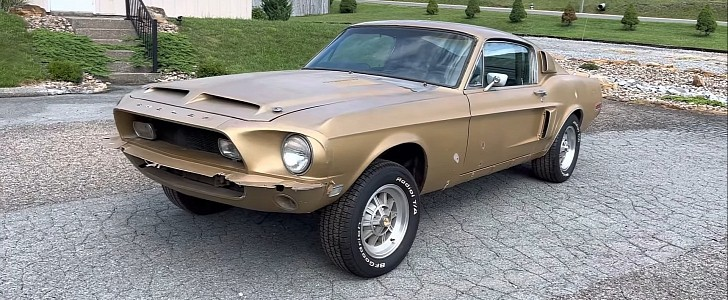 1968 mustang
