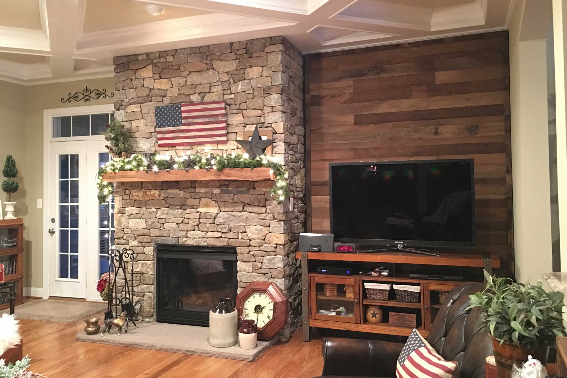 Masonry Fireplace