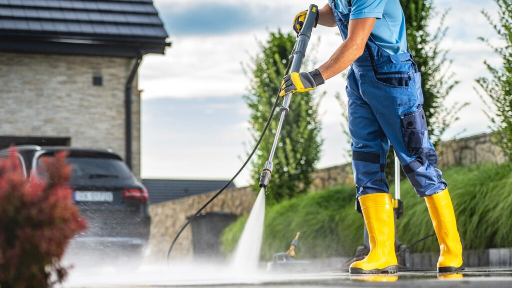 Pressure Wash