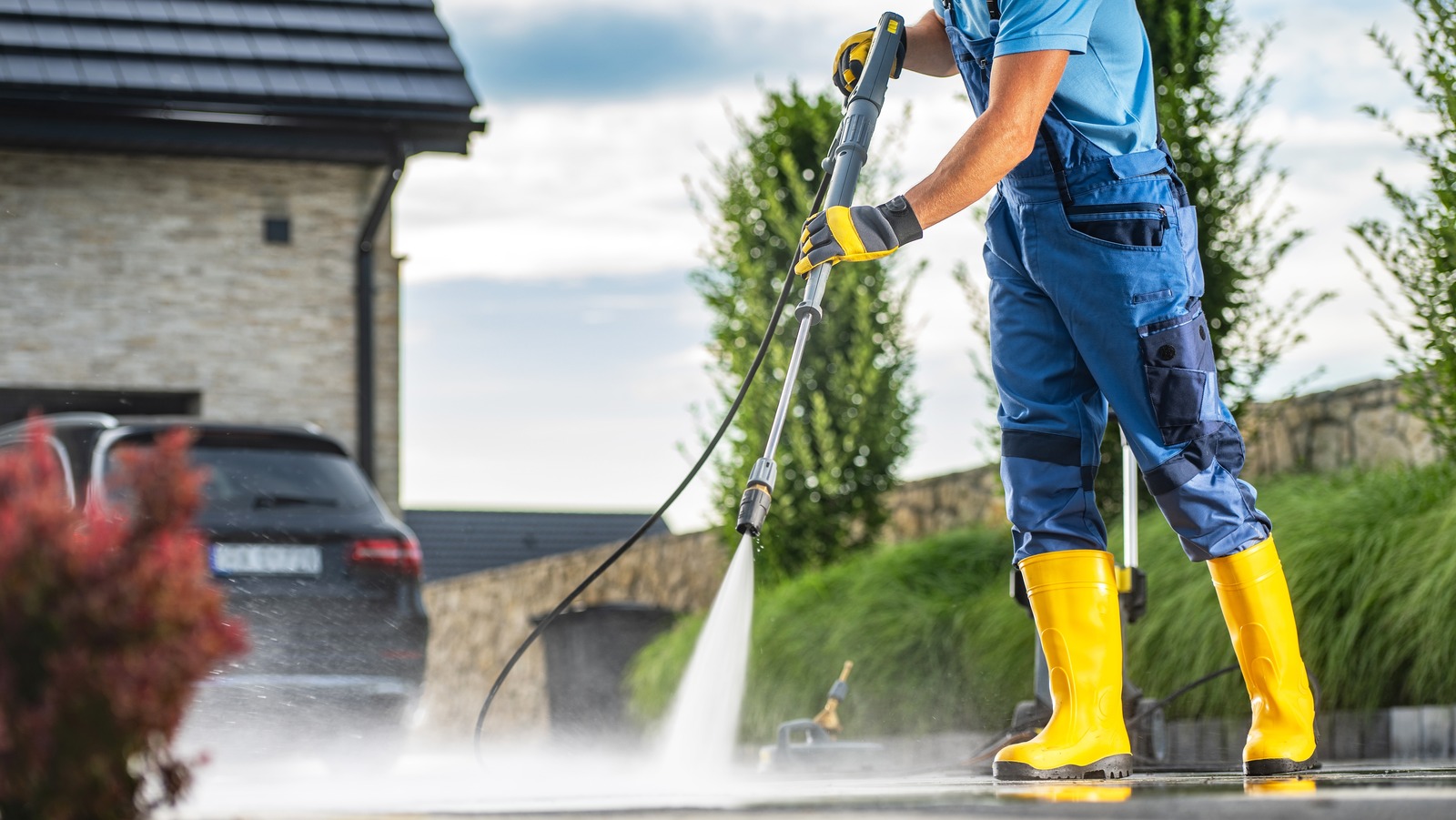 Pressure Wash