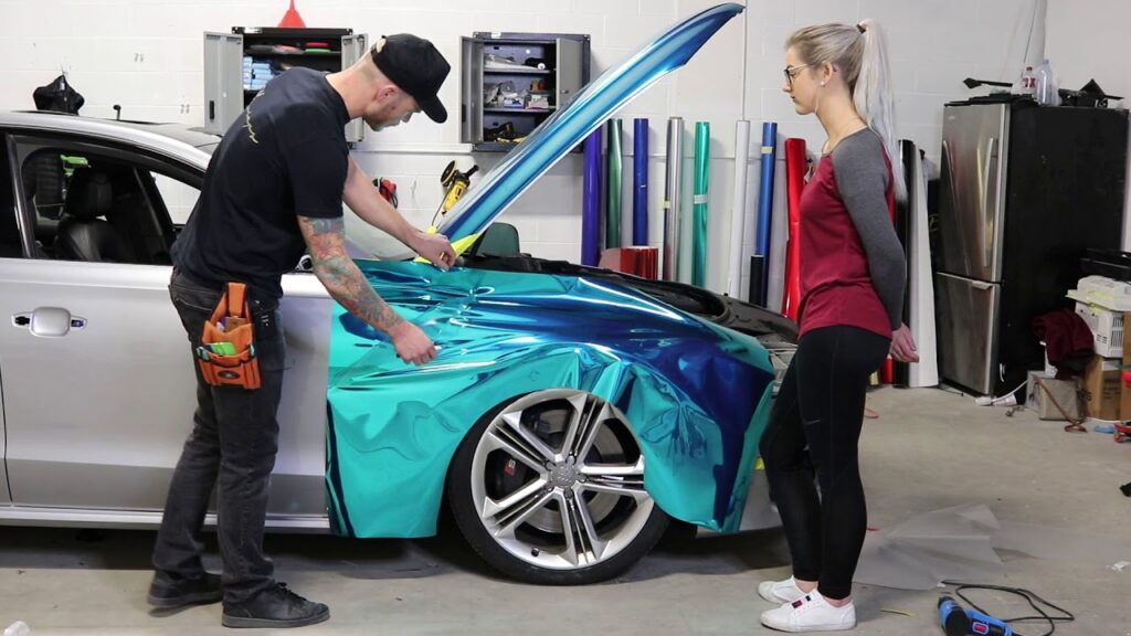Vinyl Wrap Services
